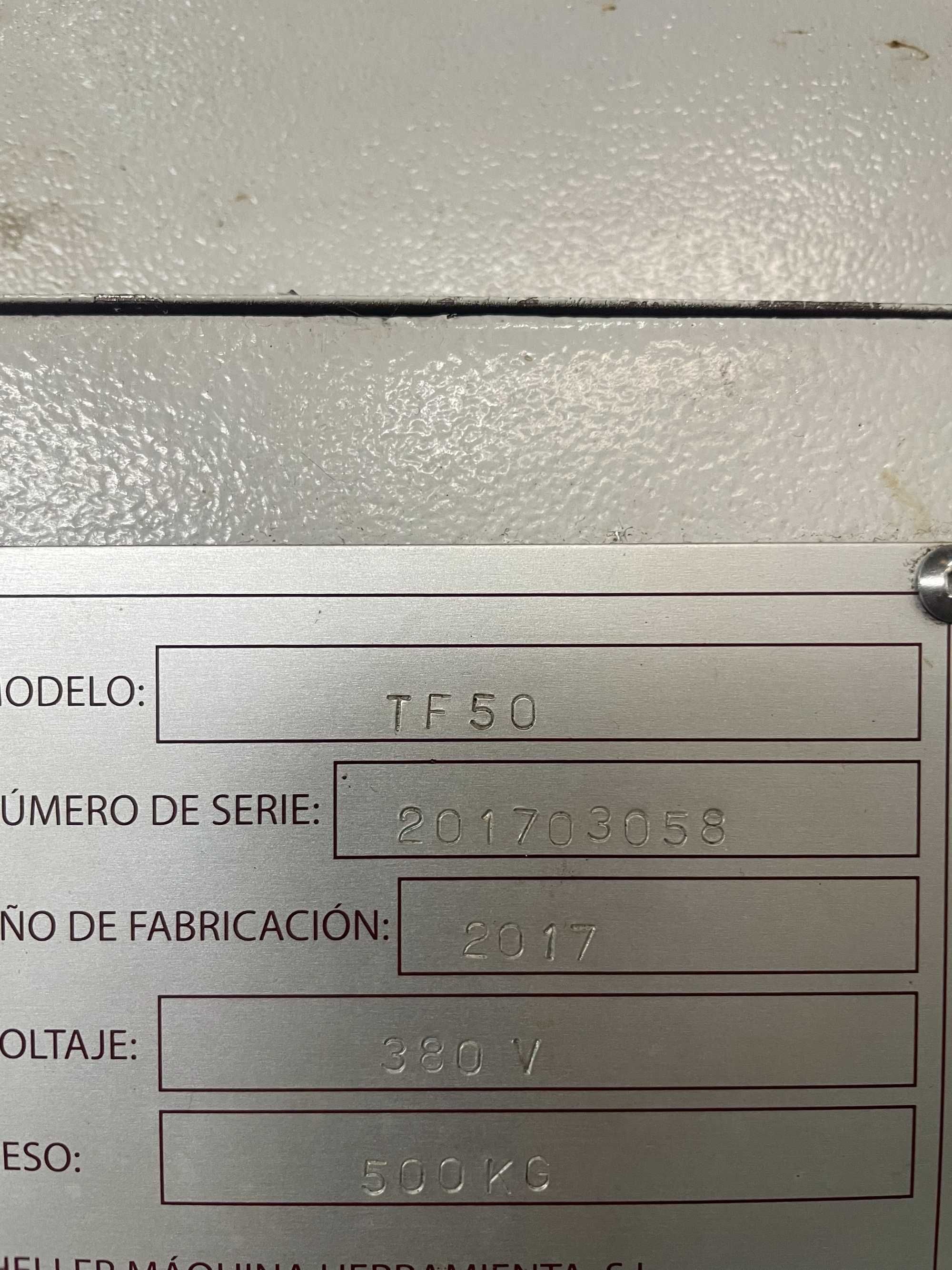 Fresadora HELLER TF50