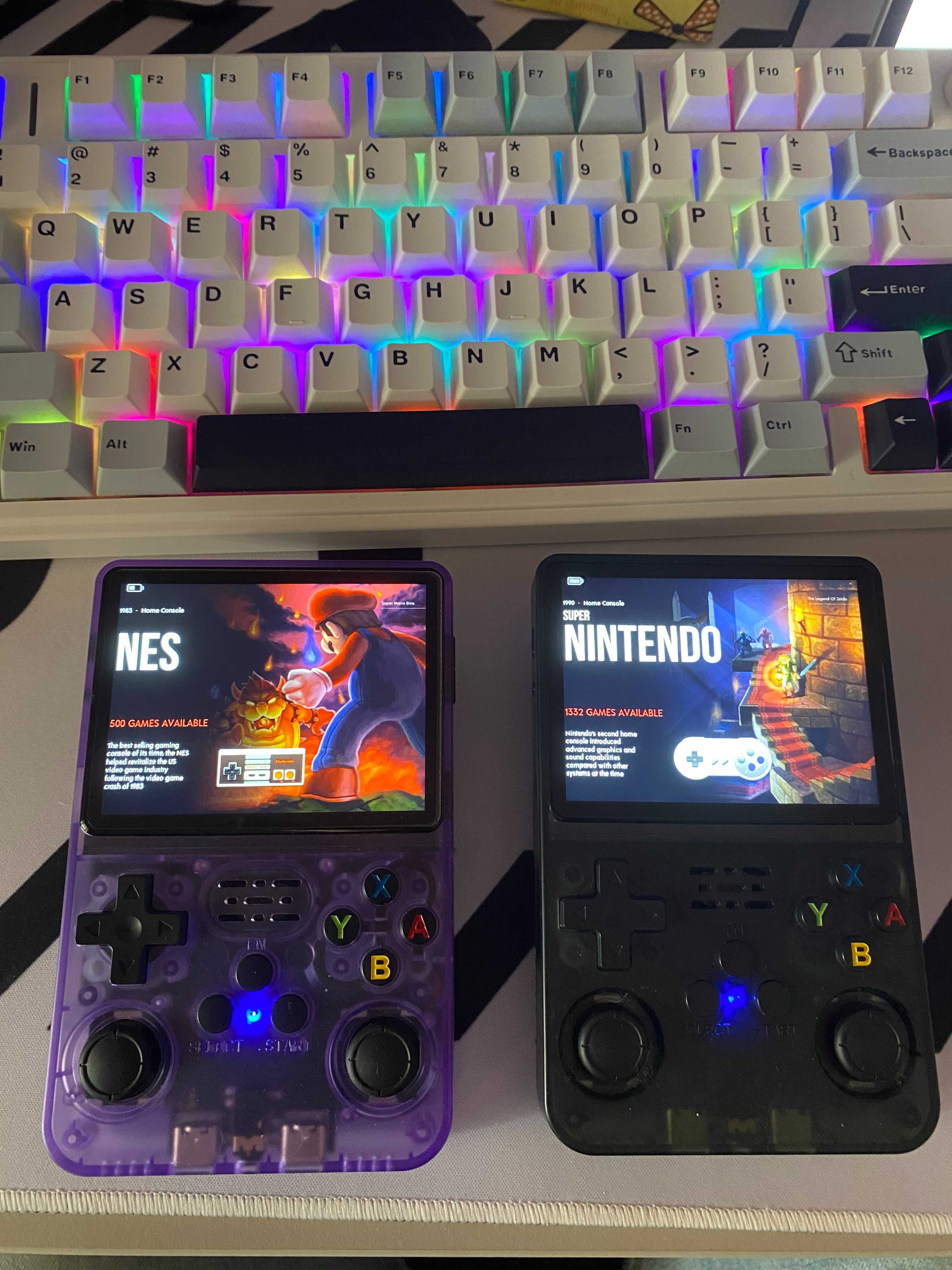 Consola Jogos R36S