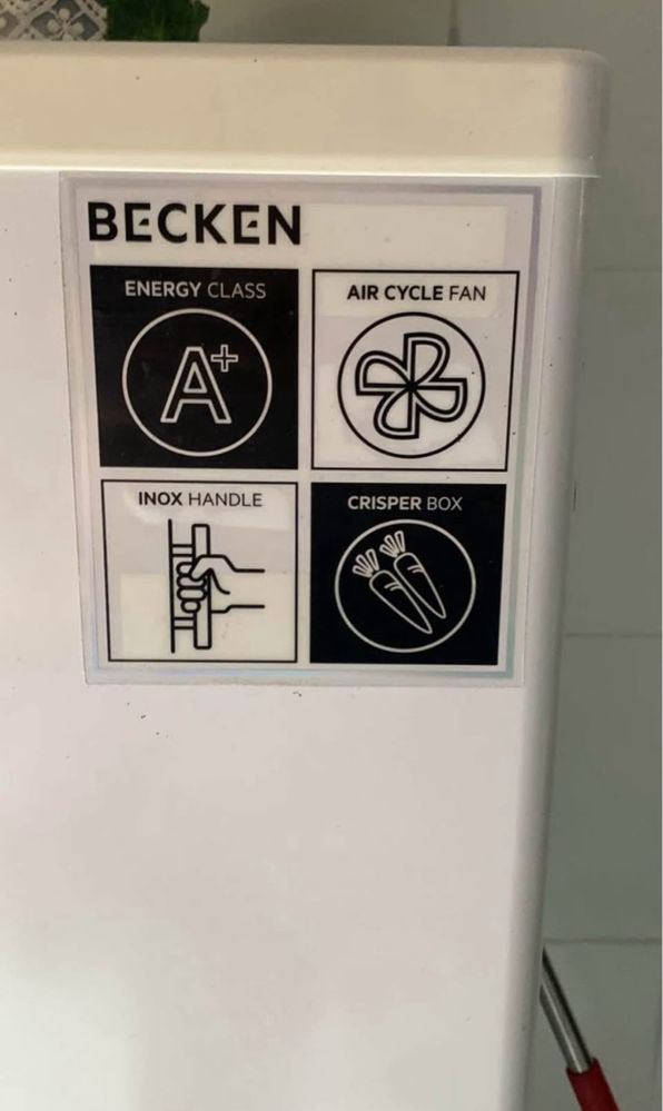 Frigorifico BECKEN A+