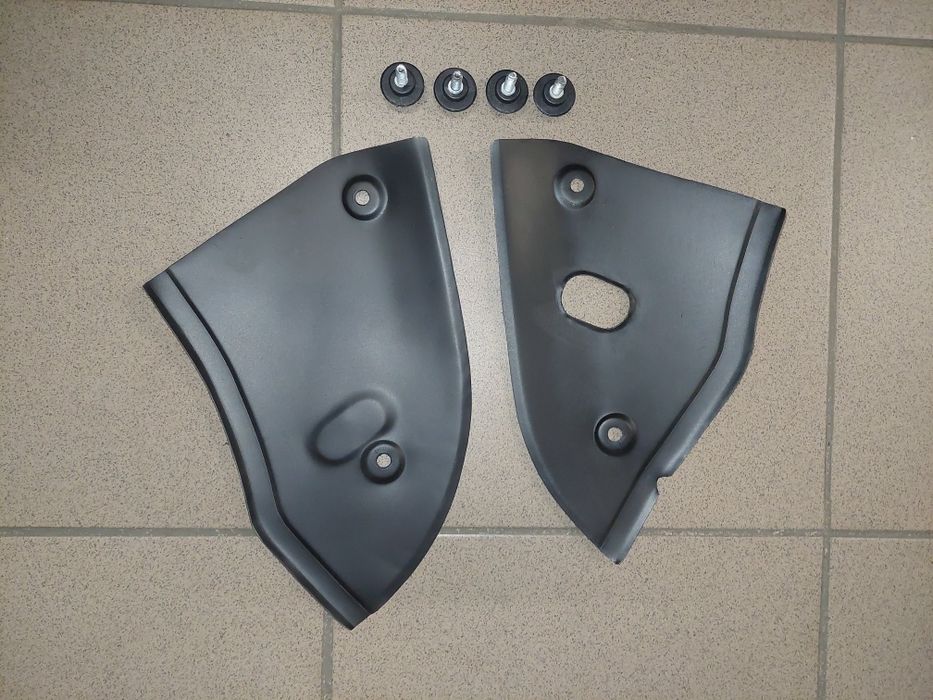 Nowe oslony boczne boczki+ sruby