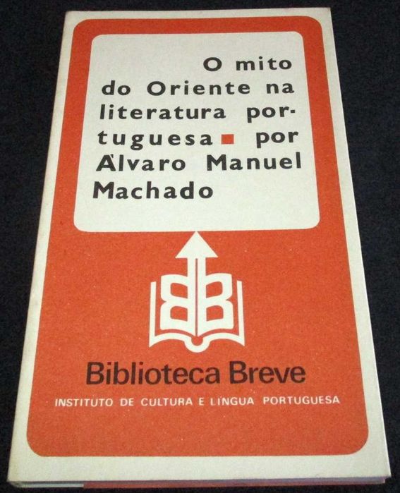 Livro O Mito do Oriente na Literatura Portuguesa