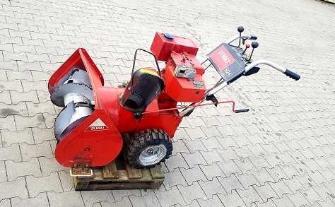 Odśnieżarka spalinowa wirnikowa TORO 824 bieg wsteczny