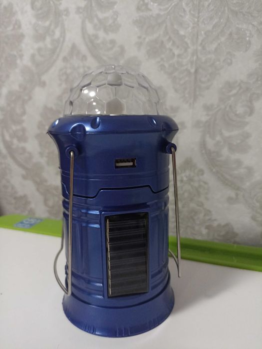 Power bank -  Ліхтар кемпінговий LED 5801 6LED+1W +3