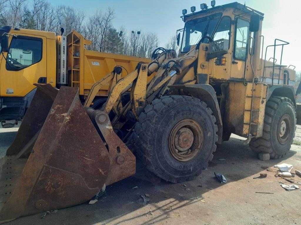 Ładowarka kołowa HSW 534E wraz z łyżką wysokiego zasięgu