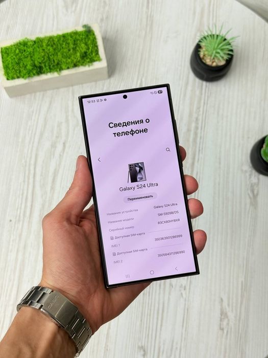 Samsung s24 ultra s928b 12/256 gb duos самсунн s24 ультра 256 гб