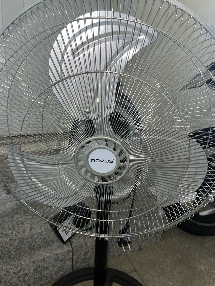 Ventoinha como nova da marca novus
