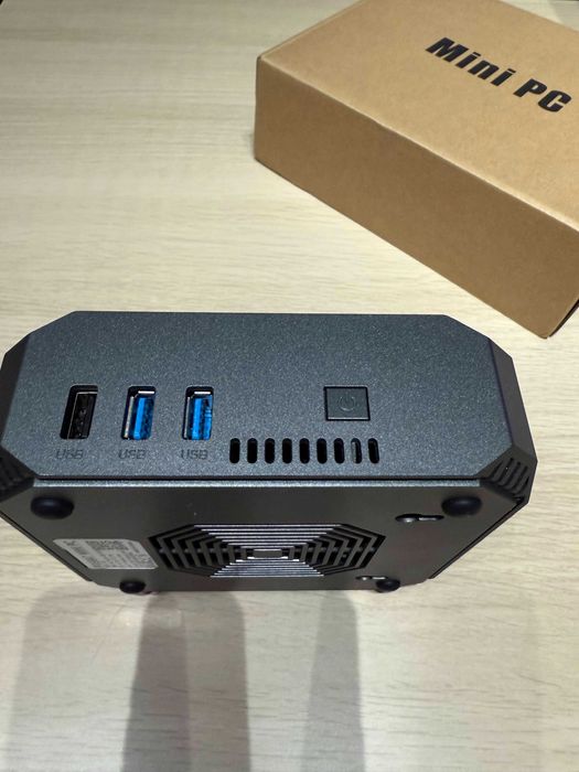 Nowy Mini PC INTEL N100 16/512 WIFI Windows 11 Pro energooszczędny