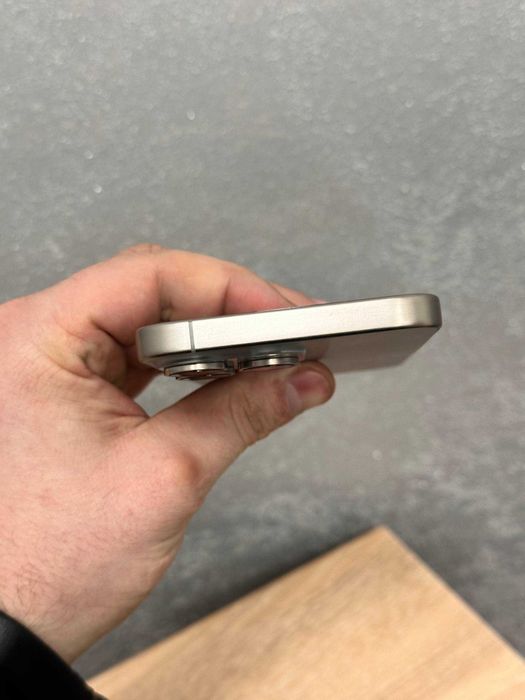 Apple Iphone 15 Pro Max Natural Titanium 100% akb Ідеал Айфон Гар3міс