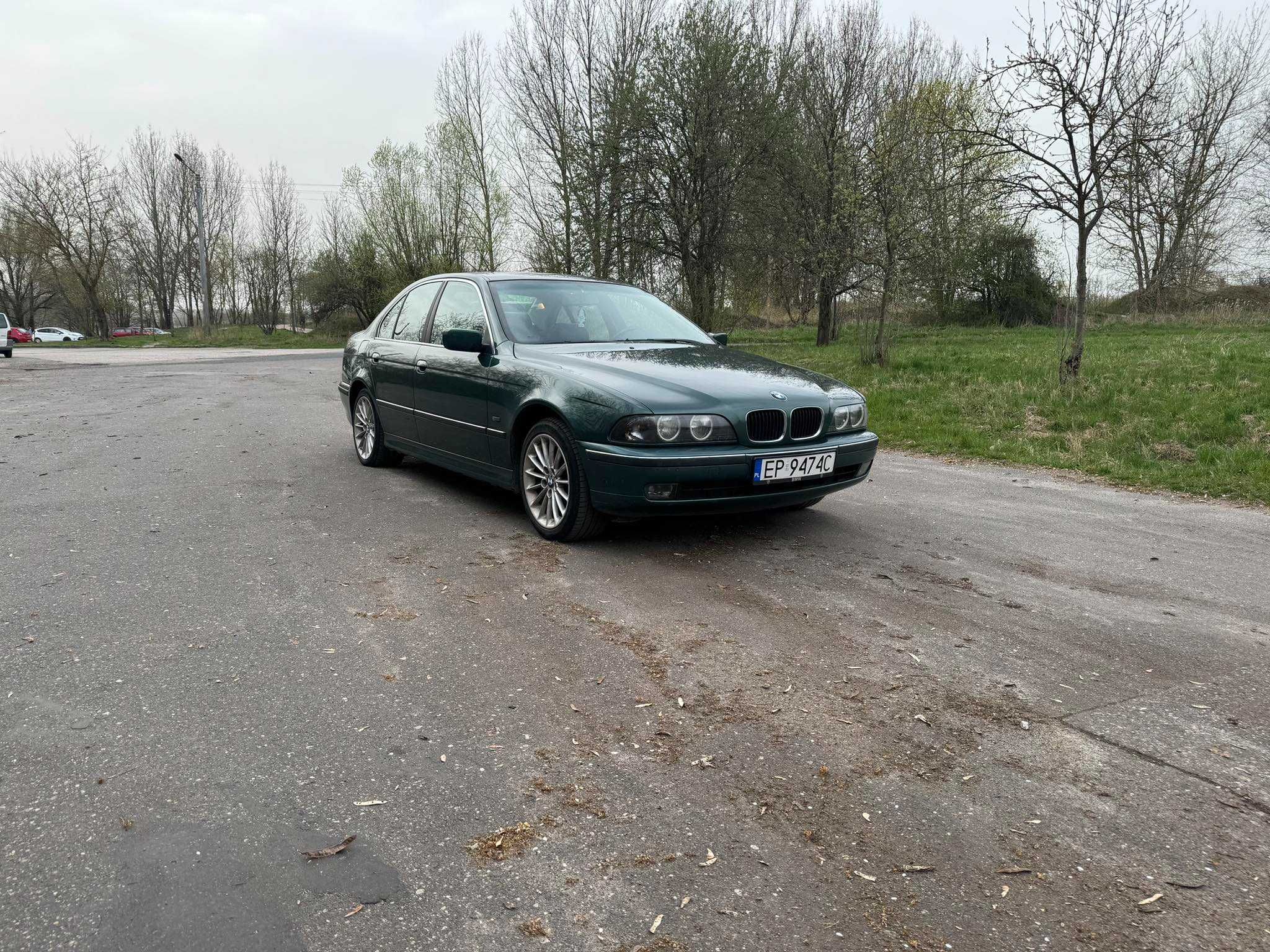 BMW E39 520I SERIA 5