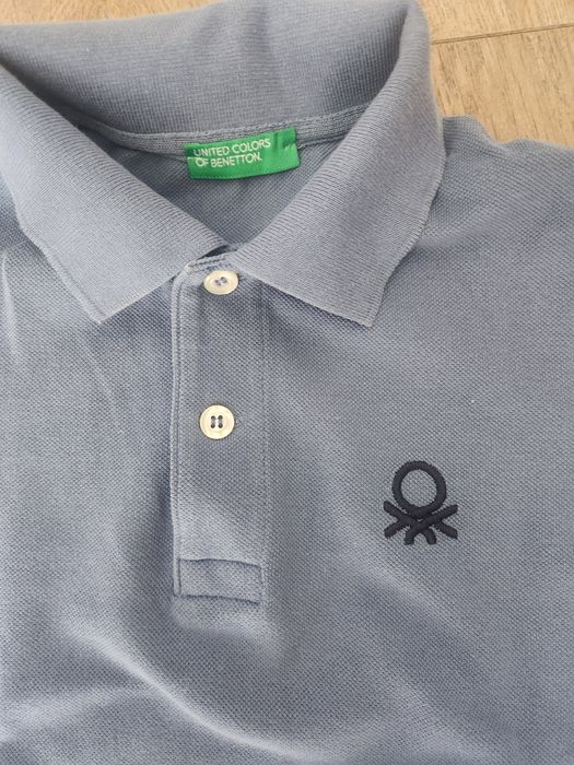 Śliczna polówka firmy Benetton. Stan bdb. R. 120