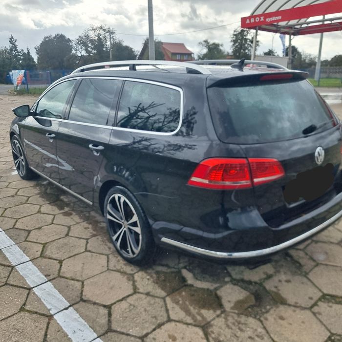 Volkswagen Passat B7 2.0 Tdi 170km XENON LED SKÓRA HAK NAVI
