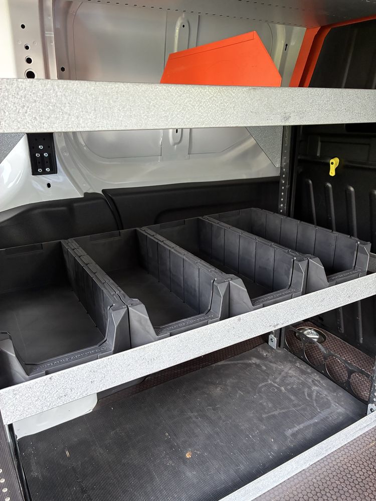 Regał samochodowy szuflady combo/transit/caddy/partner/berlingo