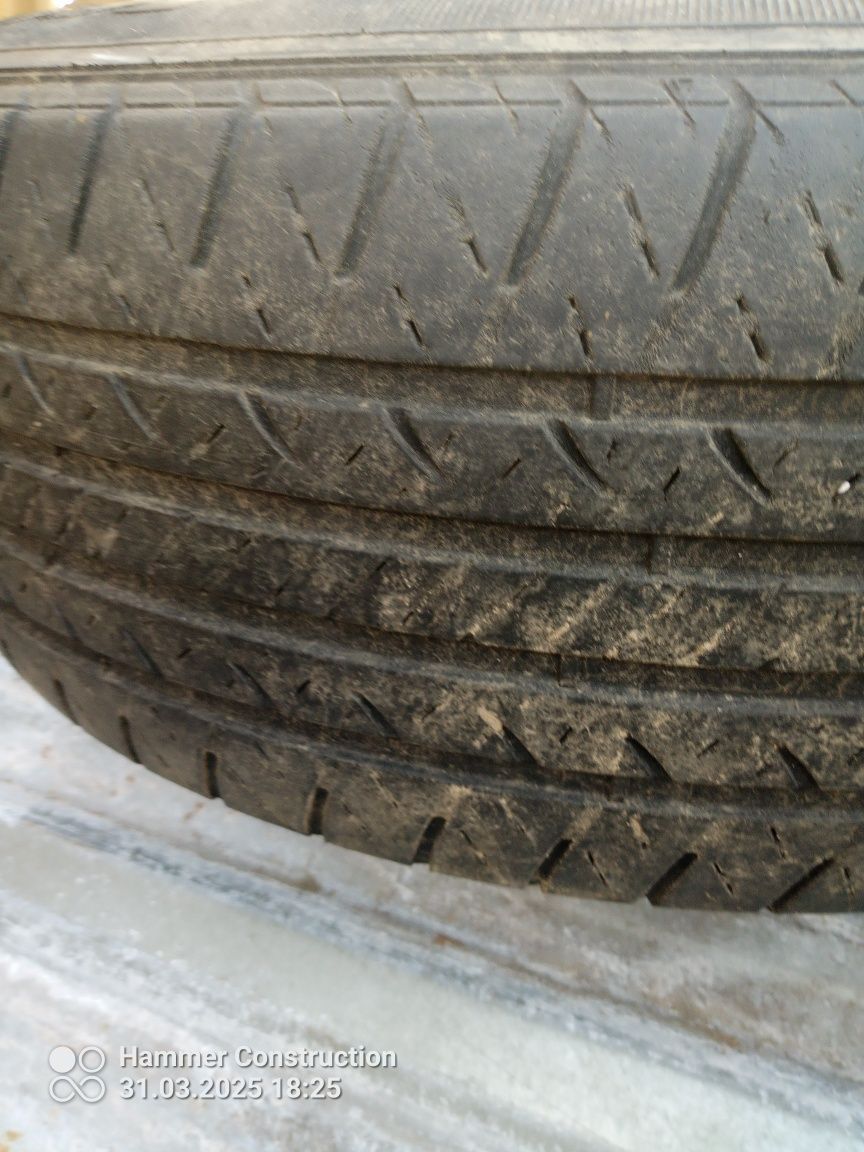 Koła 17 AEZ 5x114,3 5szt