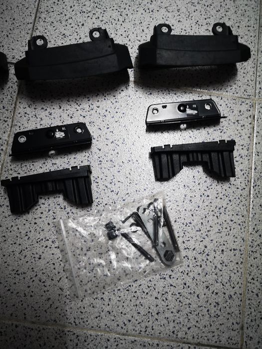 Barras tejadilho transversais opel e Kit thule 3039  bmw