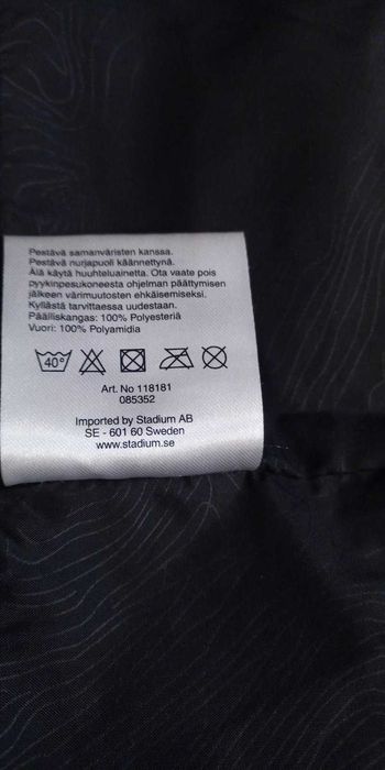 дитяча куртка червона EVEREST