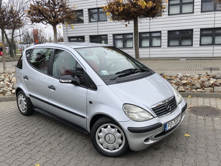 Oszczędny Mercedes A 1.7 Diesel Salon Polska  Wspoma Zimowki 212 tys