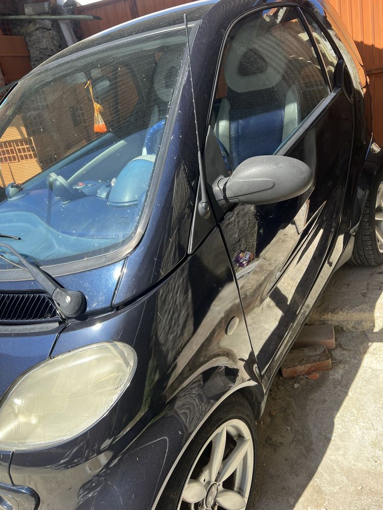 Smart 2 lugares tecto solar