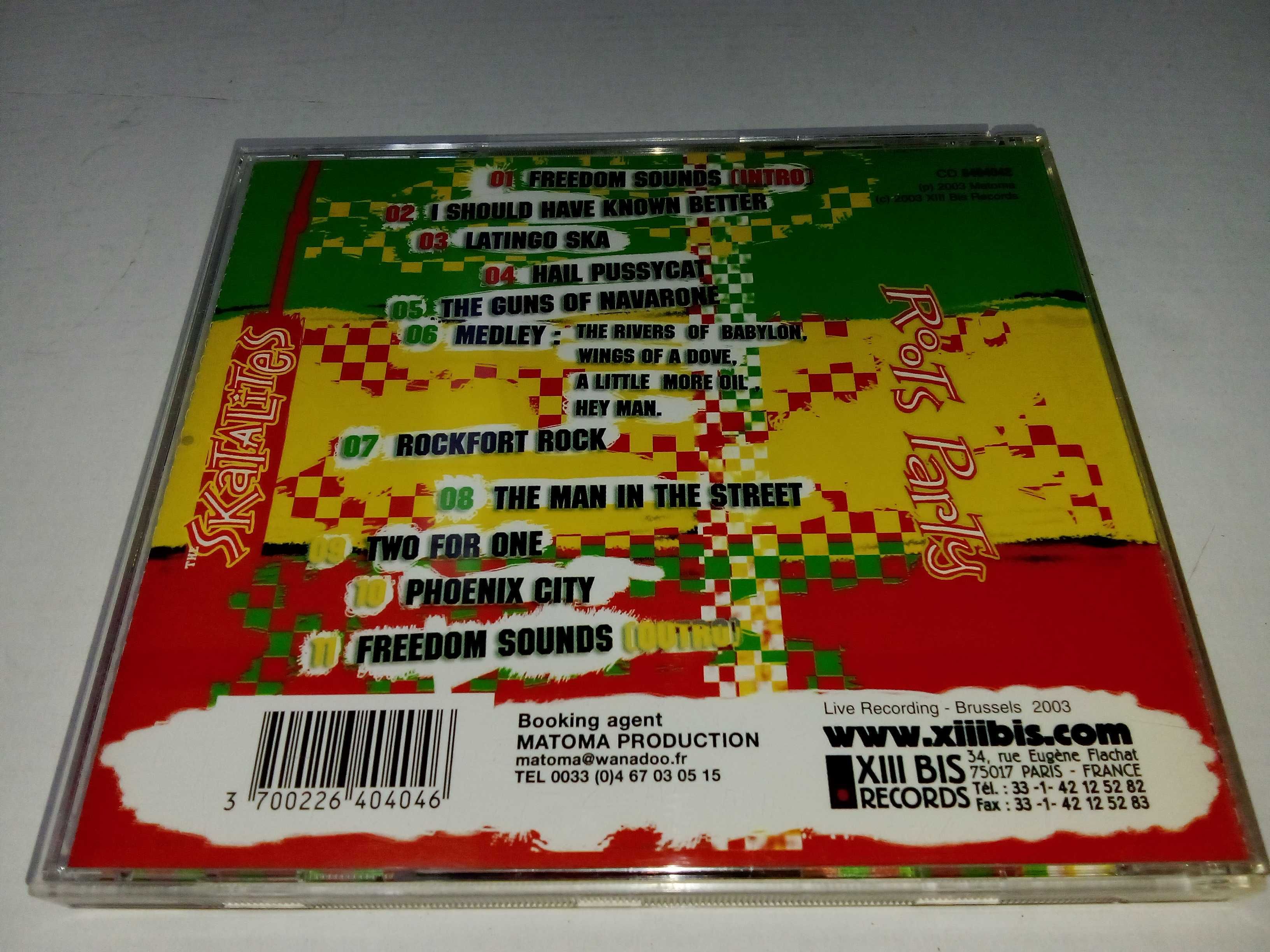 CD Roots Party Skatalites