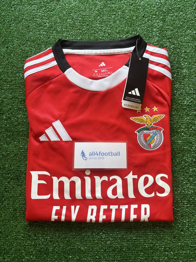 Camisolas SLBenfica 25/26