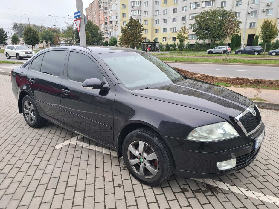 Skoda Octavia a5 1.6 мпі + газ