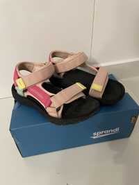 Sprandi r 30 sandaly rozowe sandałydla dziewczynki