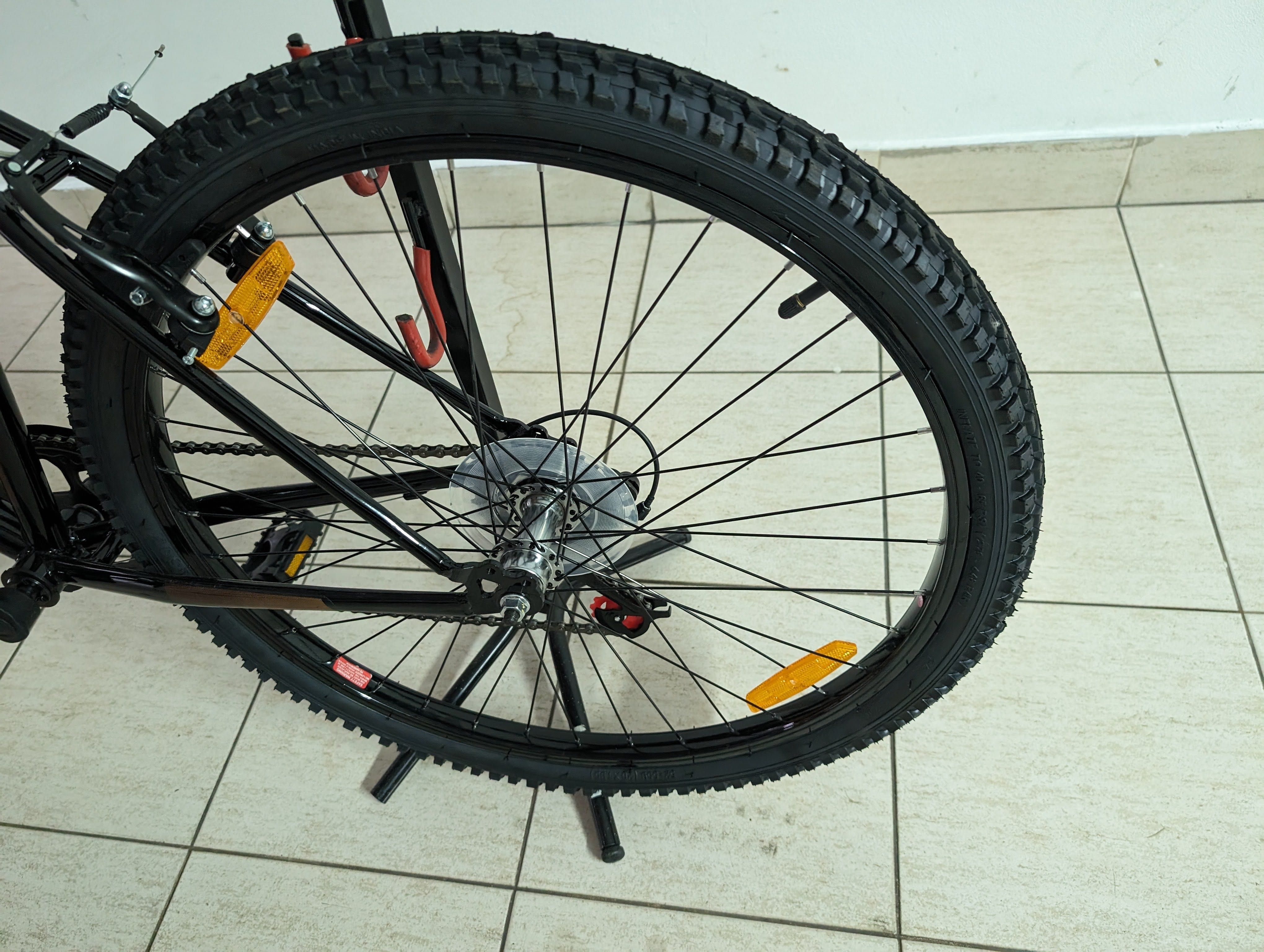 Bicicleta Berg, NOVA nunca andou... foi sorteada numa Rifa