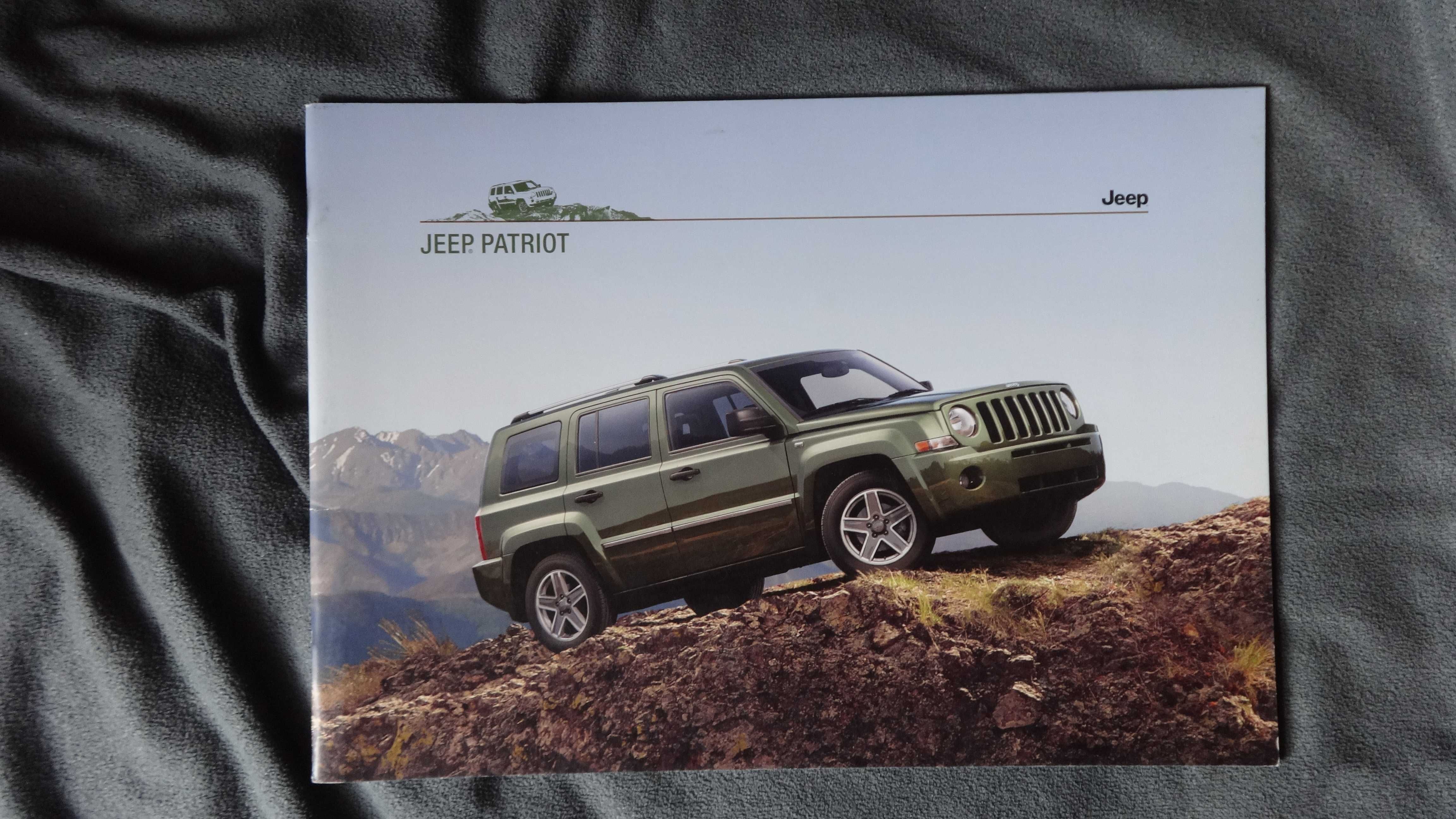 Prospekt Jeep Patriot