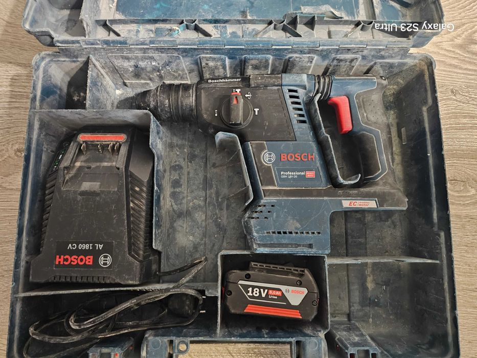 Wiertarka Bosch GBH 18V-26