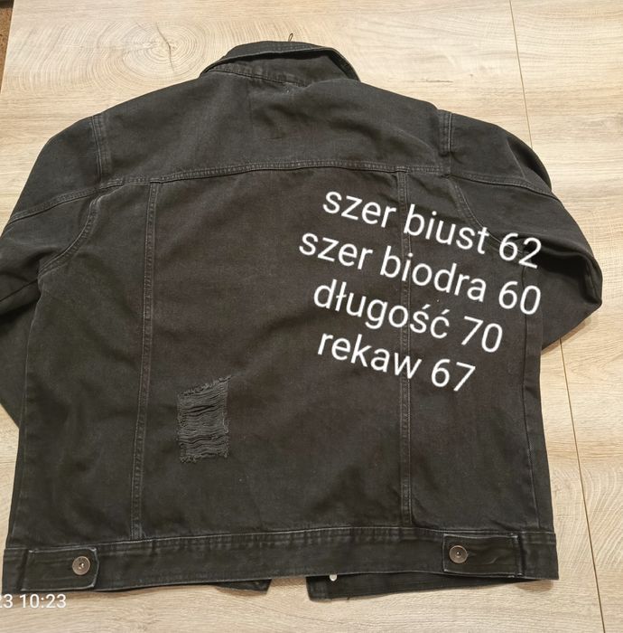 Kurtka dżinsowa REBEL rozm XXL