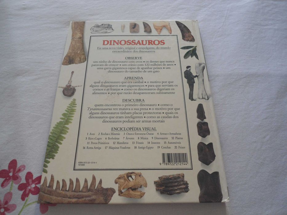 Enciclopédia Virtual Verbo nº 9 -Os Dinossauros