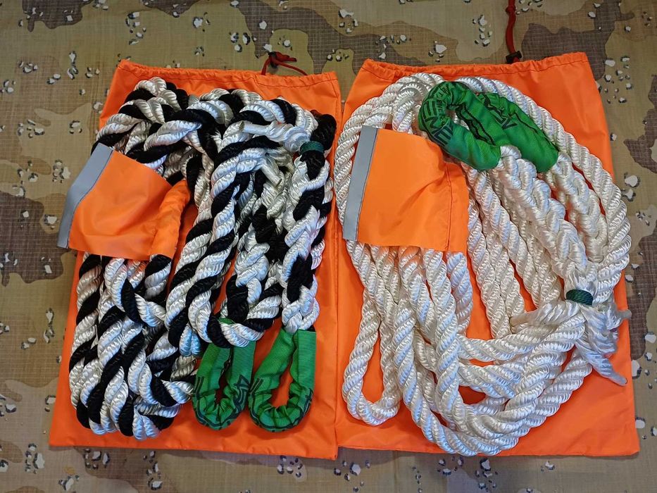 Дінамічний трос-стропа, супердінаміка