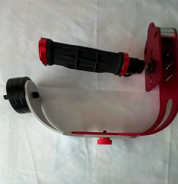 Stabilizator ręczny do aparatu, profesjonalny ręczny stabilizator