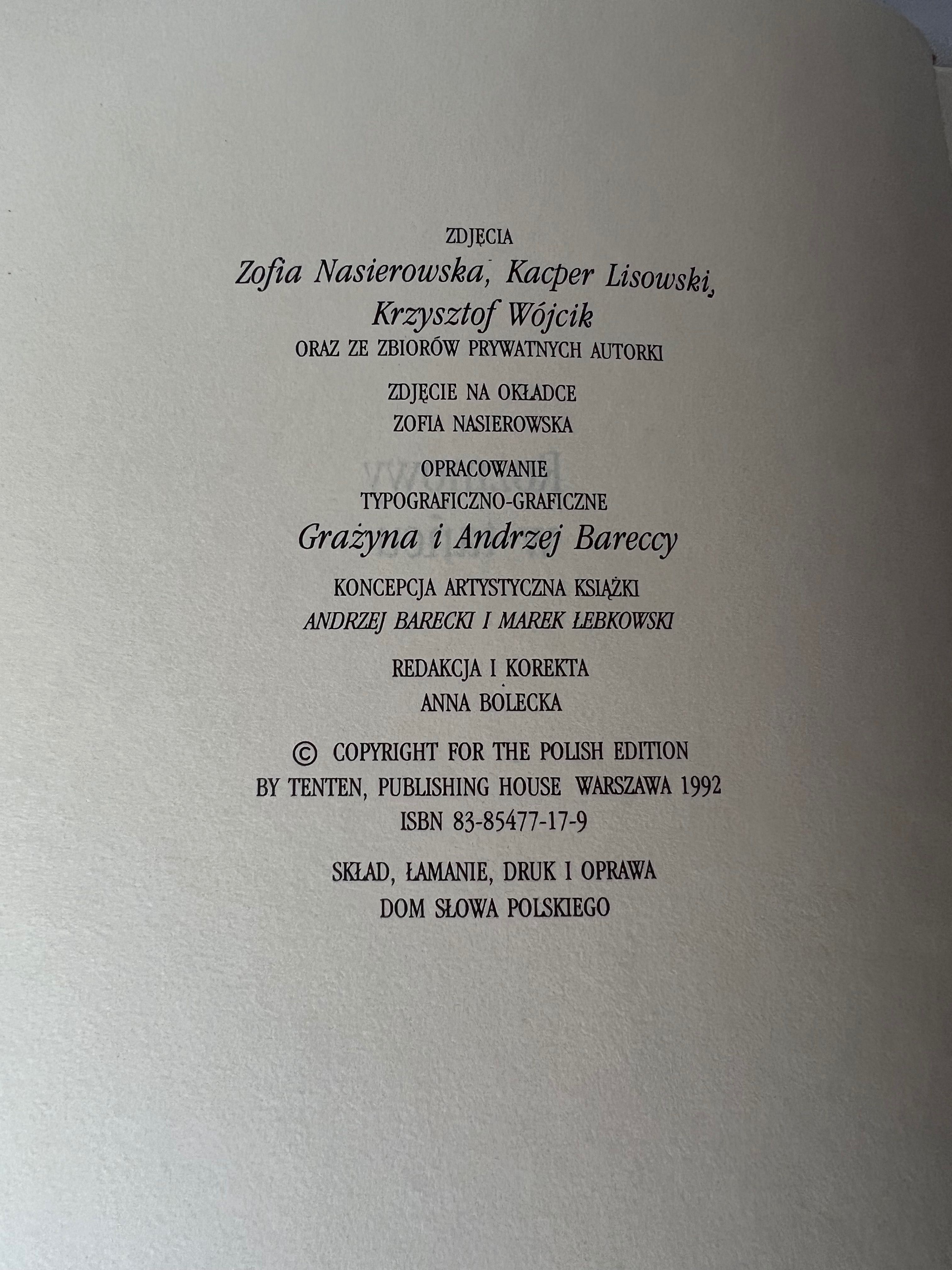 Książka „Rozmowy w tańcu” Agnieszka Osiecka 1992