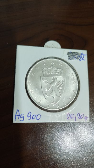 Monety kolekcjonerskie Norwegia