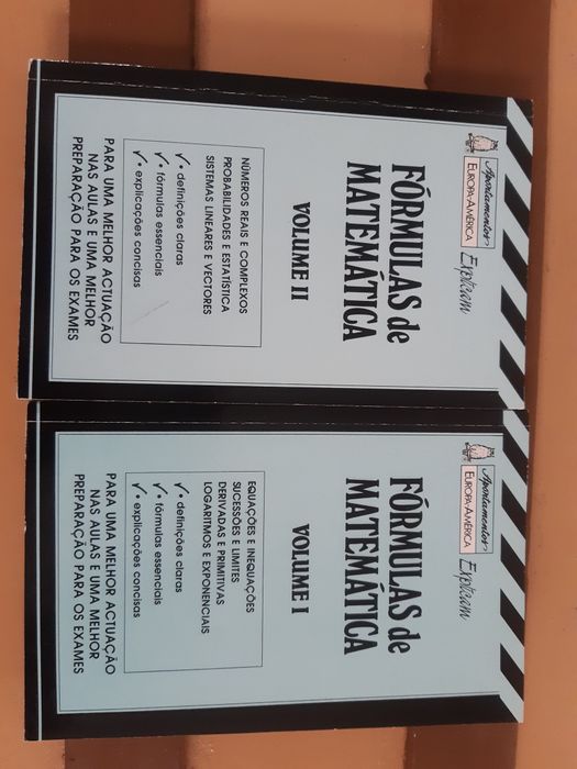 Livros área de Matemática