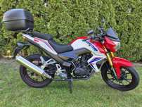 Junak 127 SPORT, 125/150cc, kat.B, 2015r, kufer, Sprzedam