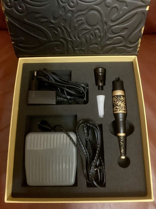 Машинка для перманентного макіяжу з педаллю Bella Dragon BM-8