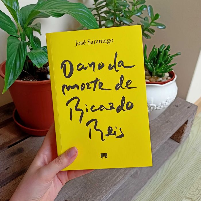 "O Ano da Morte de Ricardo Reis", de José Saramago