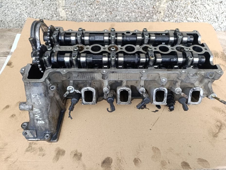 Гбц головка 2.0 D m47 Bmw E46 E39 Бмв е46 е39 22466019