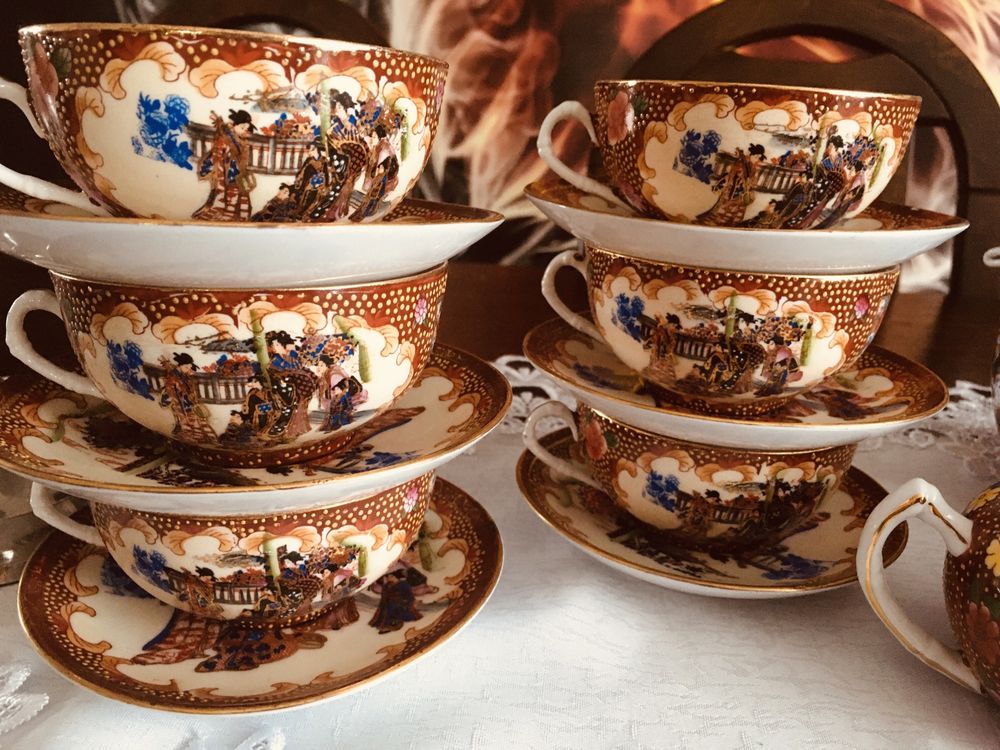 Cieniusieńka chińska porcelana