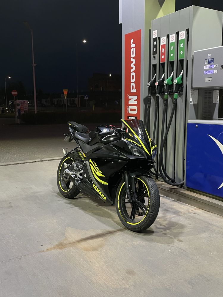 Yamaha yzf r125 Bardzo ładna 2008