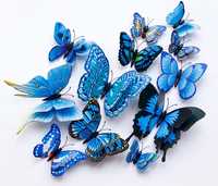 Яркий красочный подарок из декоративных бабочек метеликів