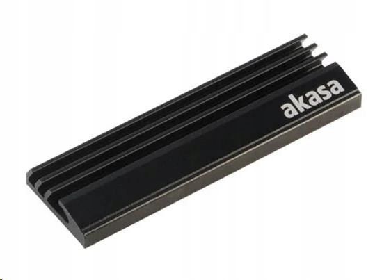 outlet akasa a-m2hs01-bk pasta termoprzewodząca aluminium