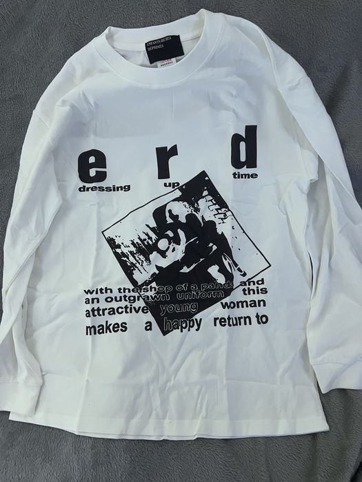 Erd , Ерд , enfants riches deprimes dressing up , лонгслив