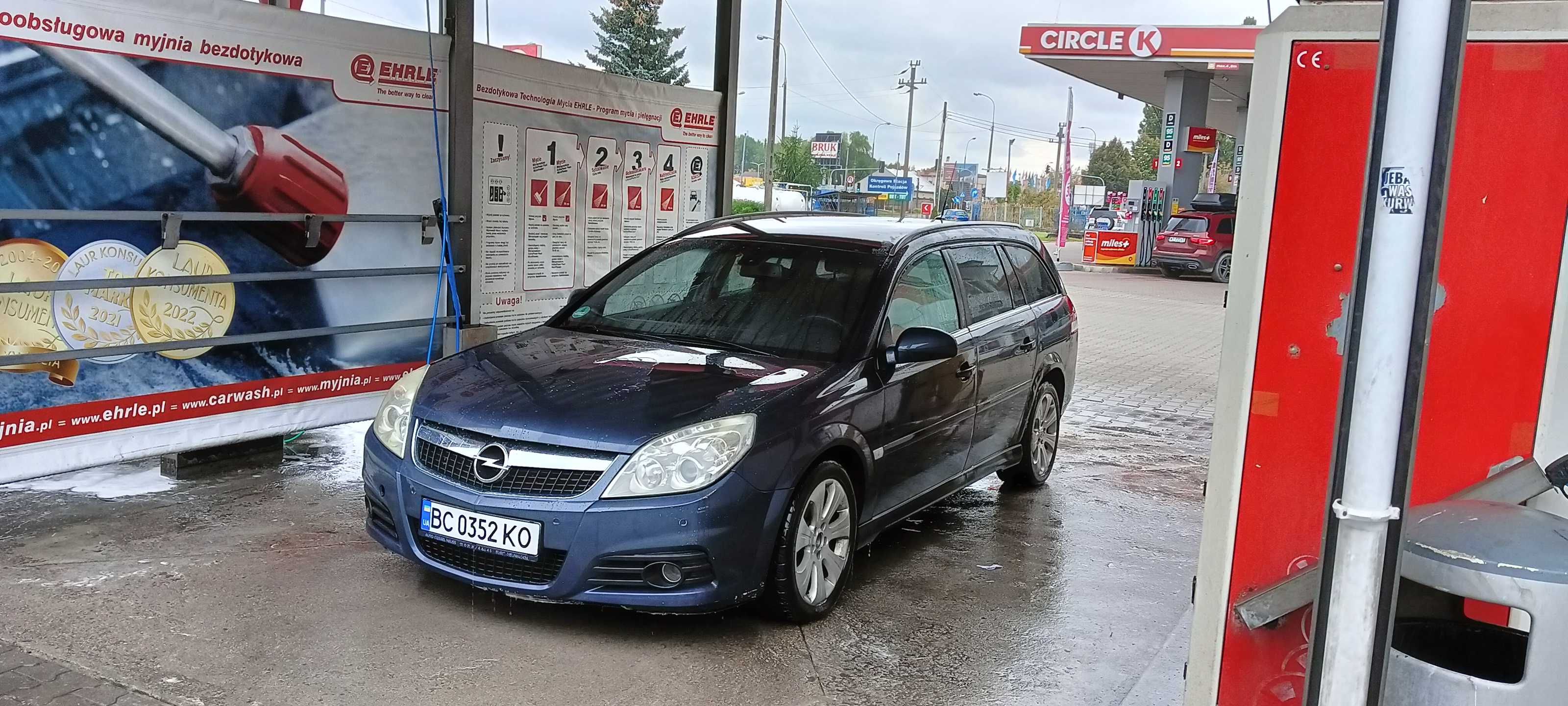 Opel Vectra C 2008