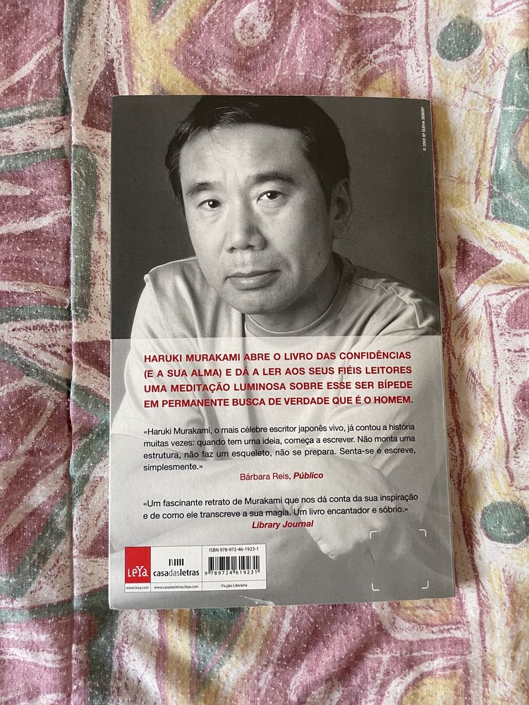 Haruki Murakami - Auto-retrato do escritor enquanto corredor de fundo