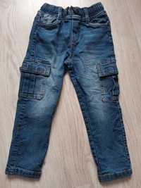 Bardzo ciepłe jeansy Cool Club 116