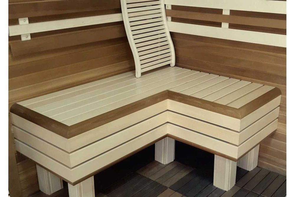 Брус термо липа для бани, термобрус для полок в баню, сауну.