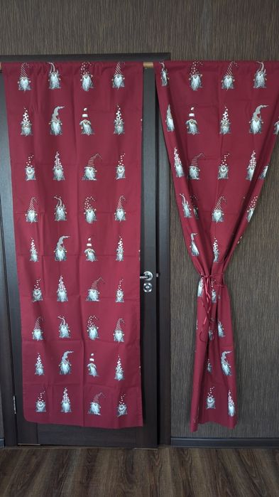 Новорічні дитячі шторки