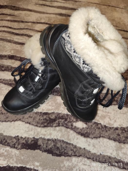 Зимові чоботи Міда антігололід